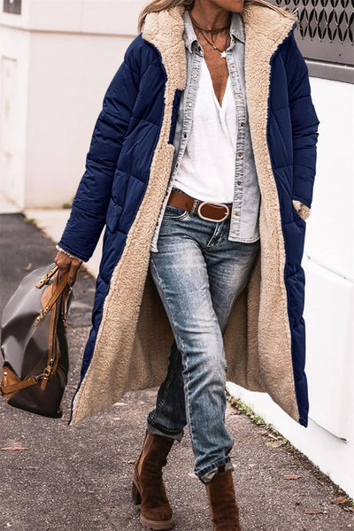 Selviannea | Warm Quilted Hooded Coat