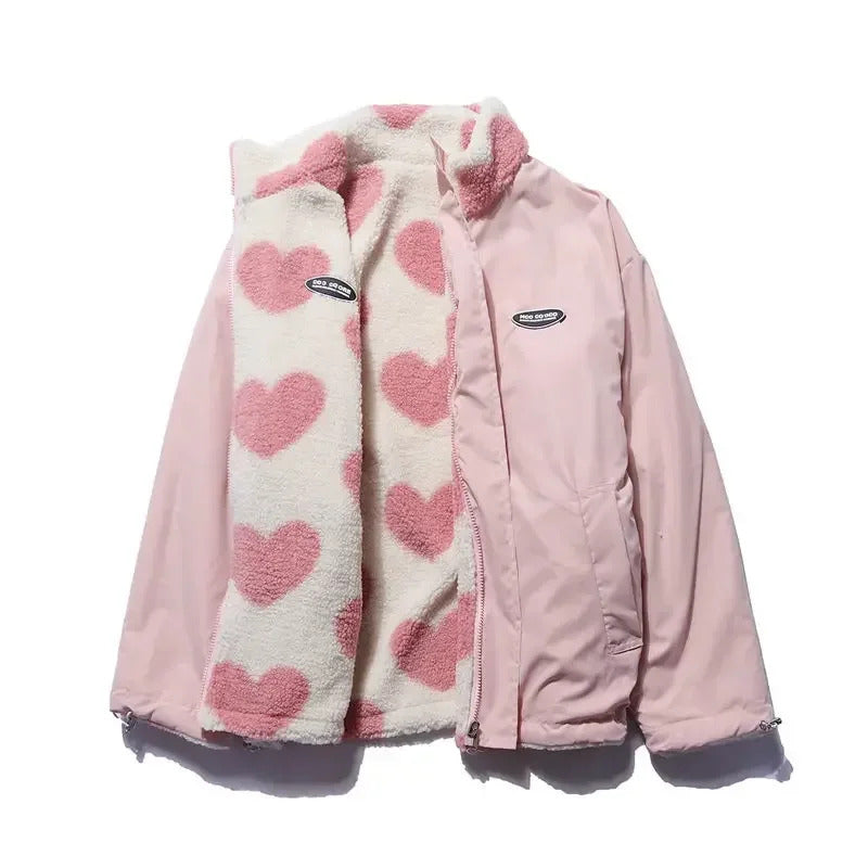 Averinne | Reversible Heart Jacket