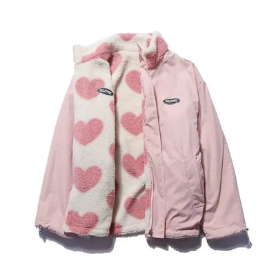 Averinne | Reversible Heart Jacket