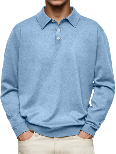 Corvanten | Casual Long-sleeve Polo