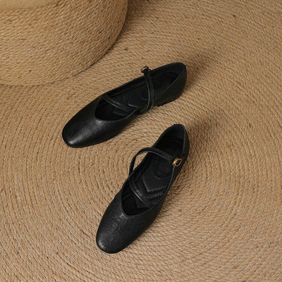 Selvarinne | Elegant Ballerina Flats