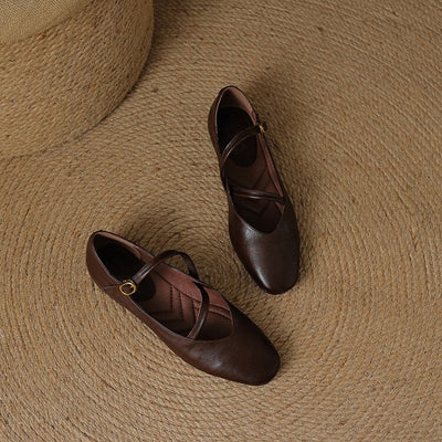 Selvarinne | Elegant Ballerina Flats