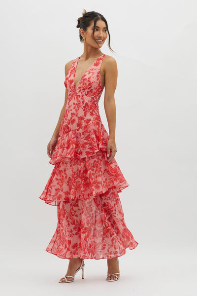 Marivianne | Bloom Shift Midi Dress