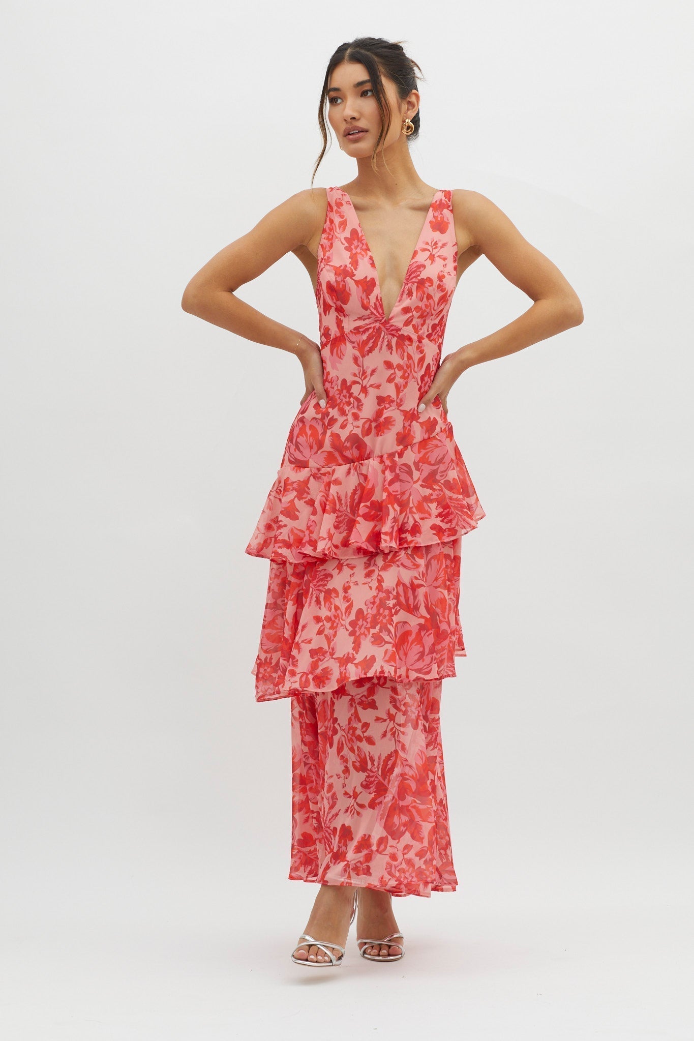 Marivianne | Bloom Shift Midi Dress