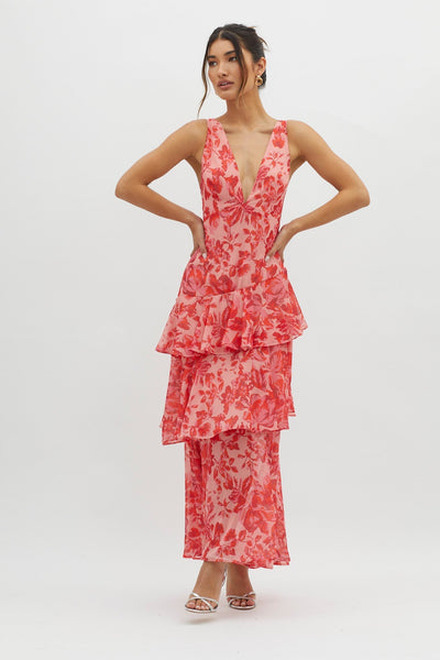 Marivianne | Bloom Shift Midi Dress