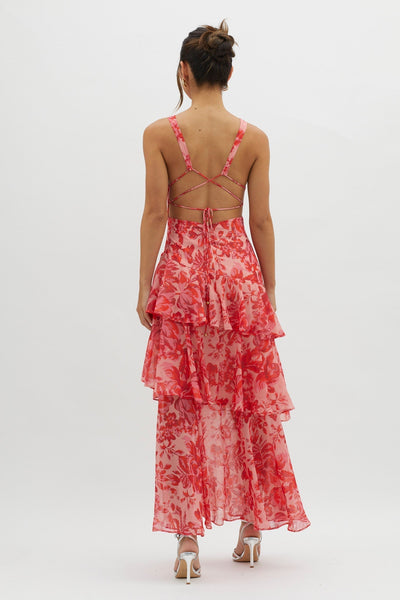 Marivianne | Bloom Shift Midi Dress