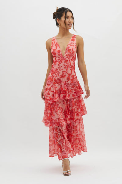Marivianne | Bloom Shift Midi Dress