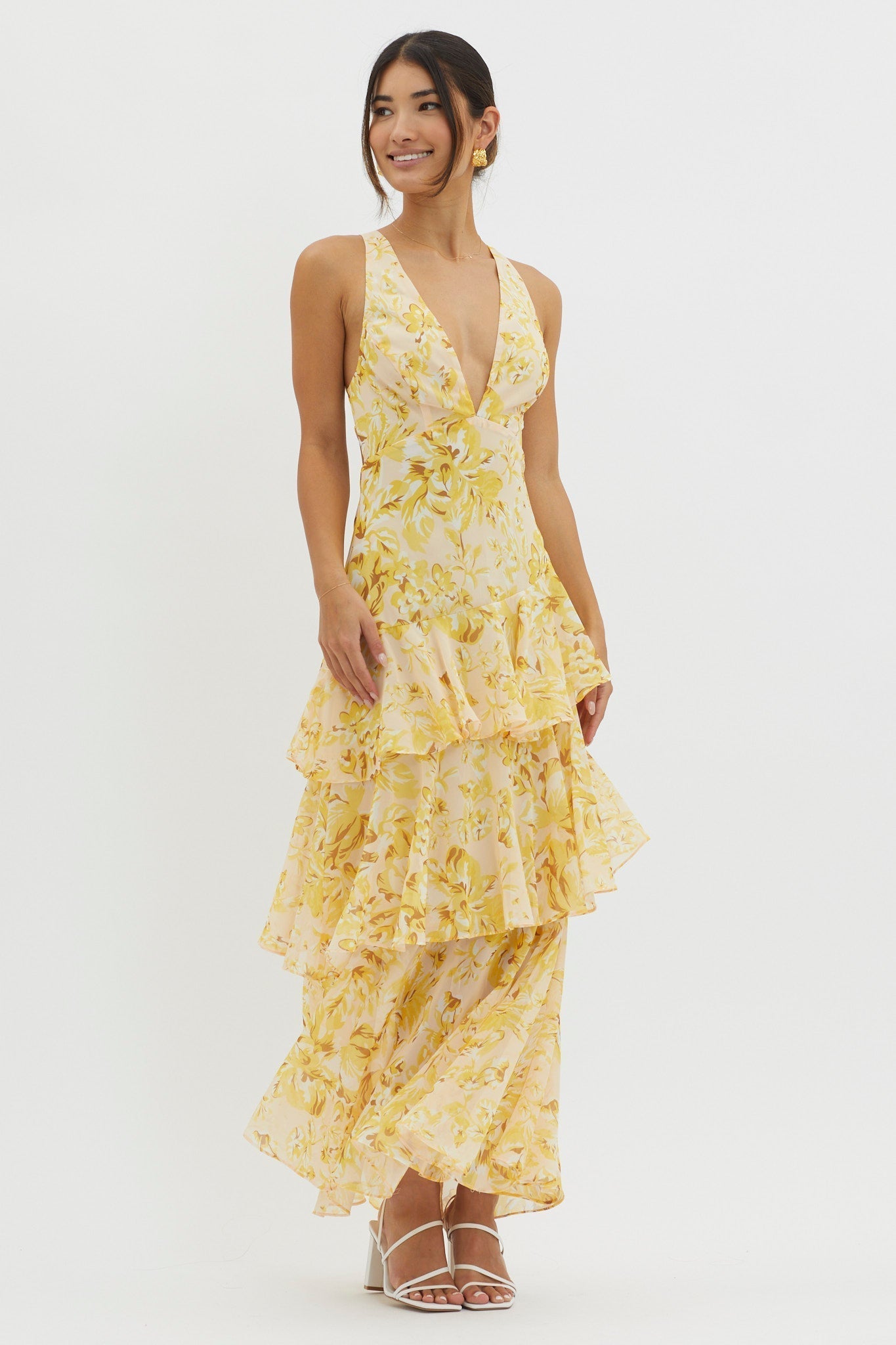 Marivianne | Bloom Shift Midi Dress