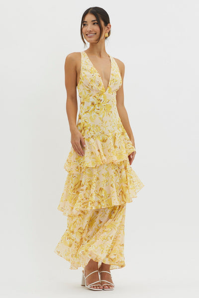 Marivianne | Bloom Shift Midi Dress