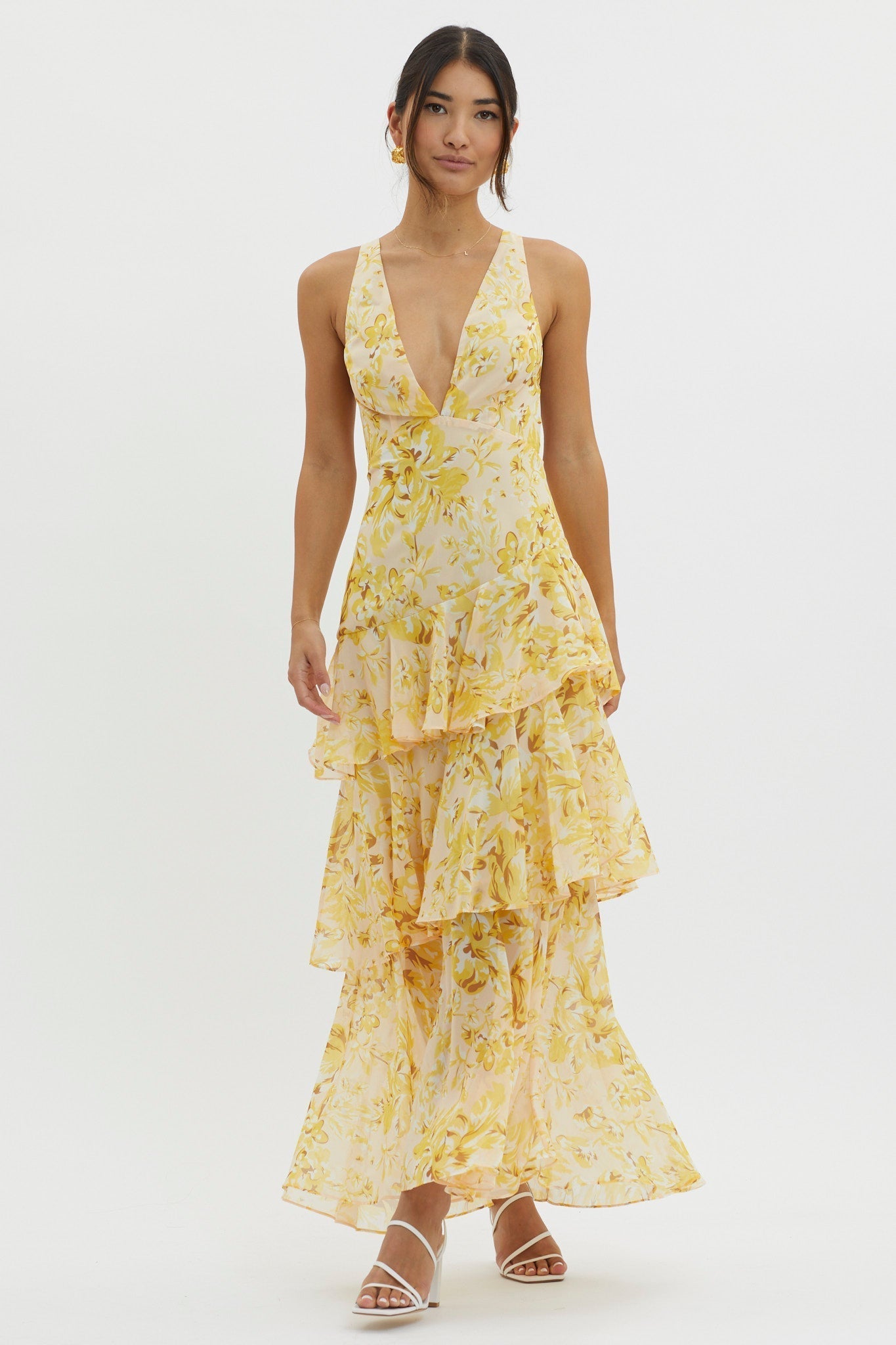 Marivianne | Bloom Shift Midi Dress