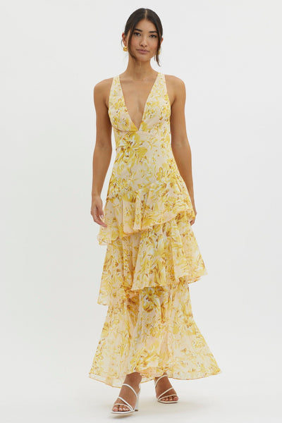 Marivianne | Bloom Shift Midi Dress