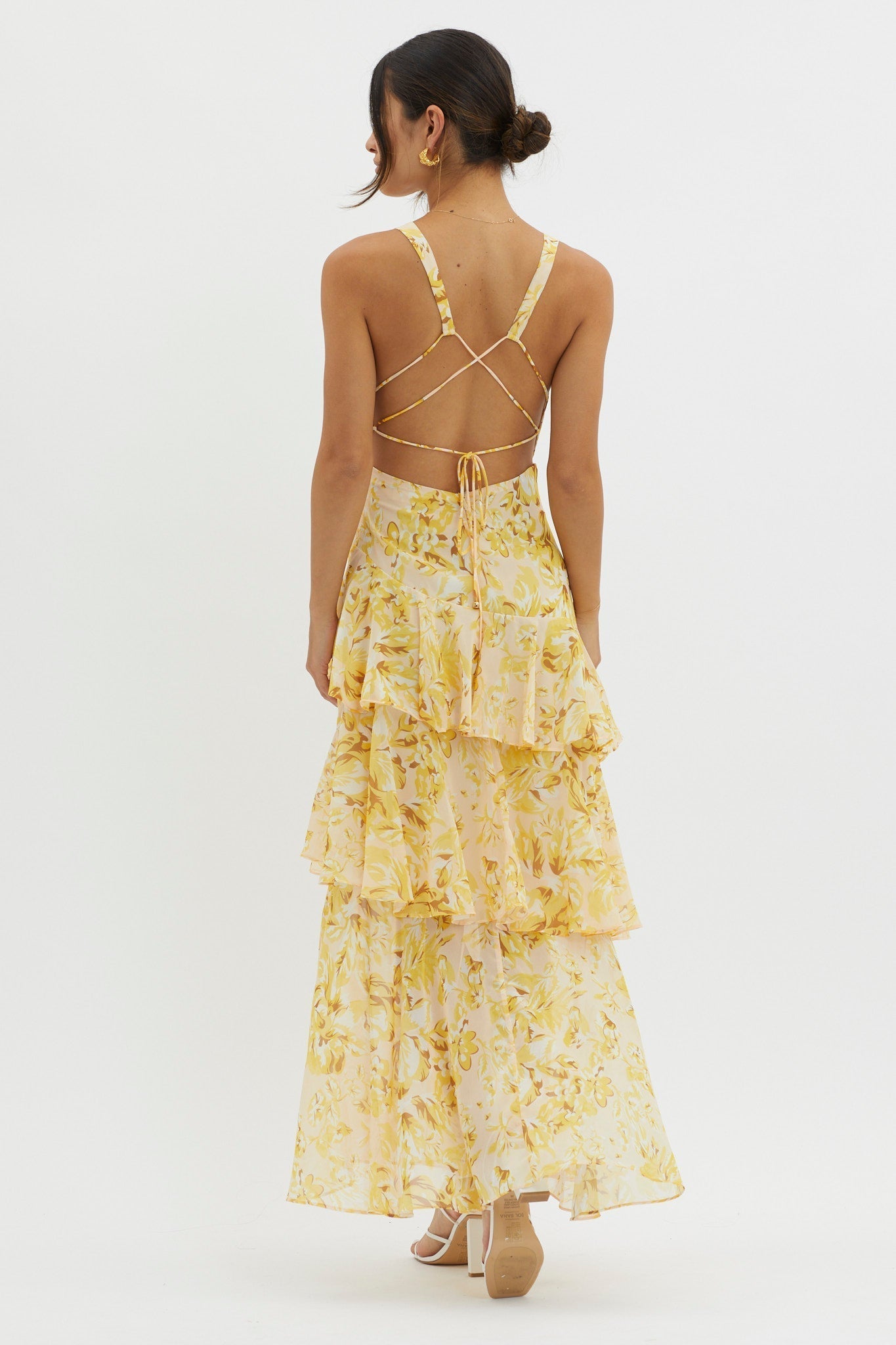 Marivianne | Bloom Shift Midi Dress