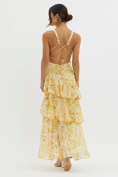 Marivianne | Bloom Shift Midi Dress