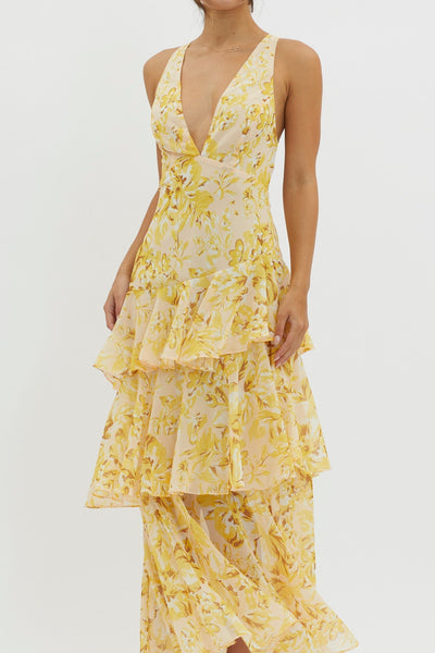 Marivianne | Bloom Shift Midi Dress