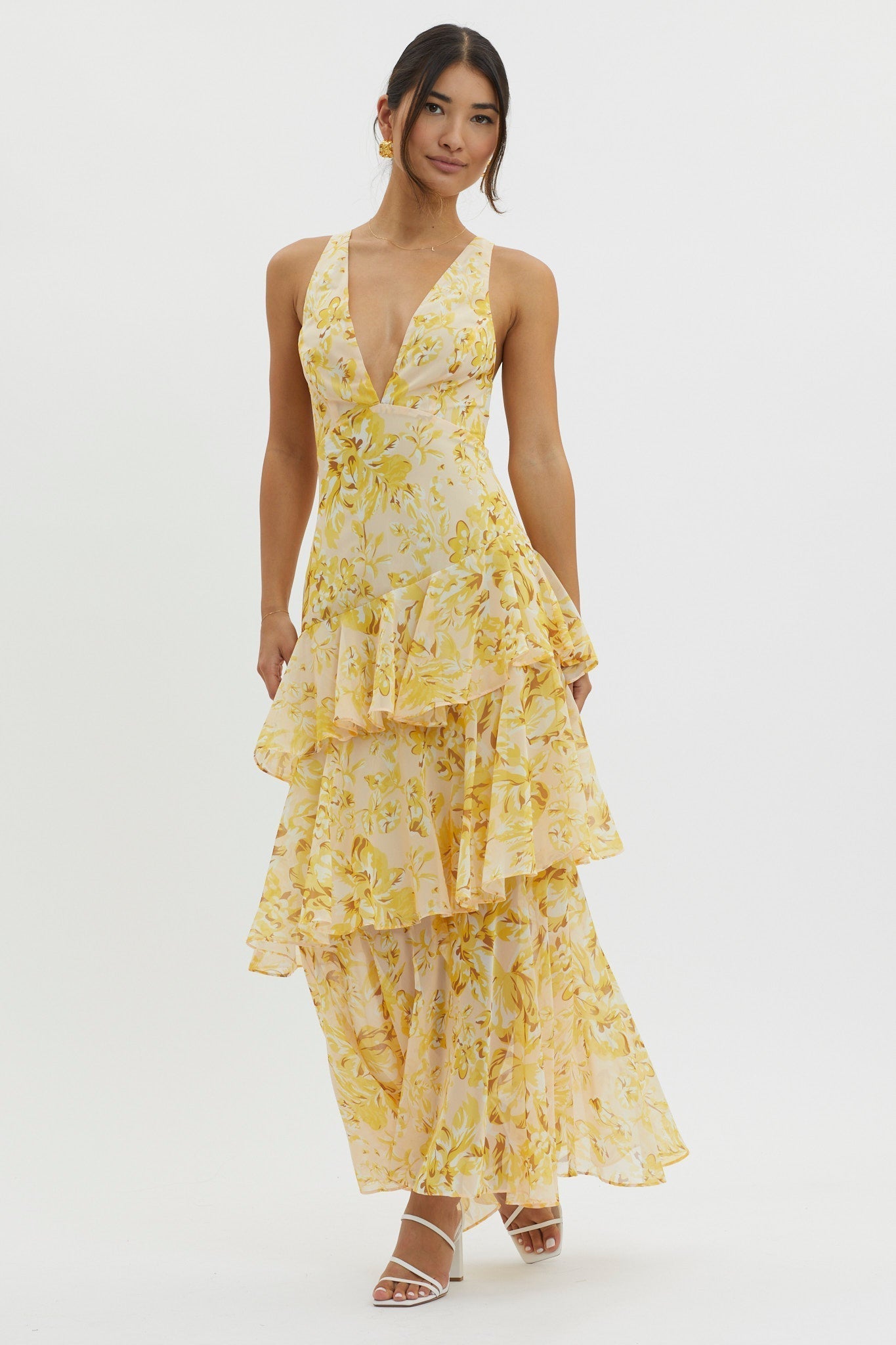 Marivianne | Bloom Shift Midi Dress