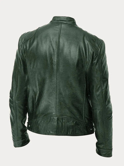 Dareviel | Casual Leather Jacket