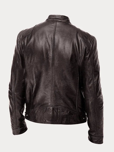 Dareviel | Casual Leather Jacket