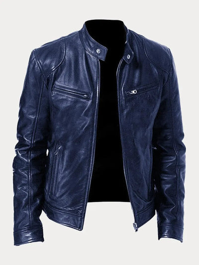 Dareviel | Casual Leather Jacket