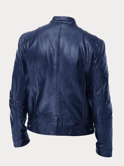 Dareviel | Casual Leather Jacket