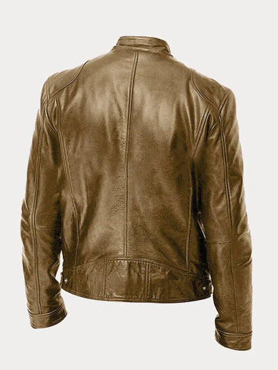 Dareviel | Casual Leather Jacket