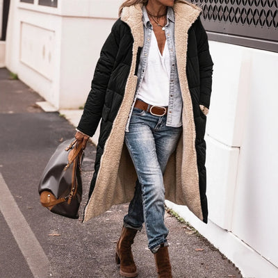 Selviannea | Warm Quilted Hooded Coat