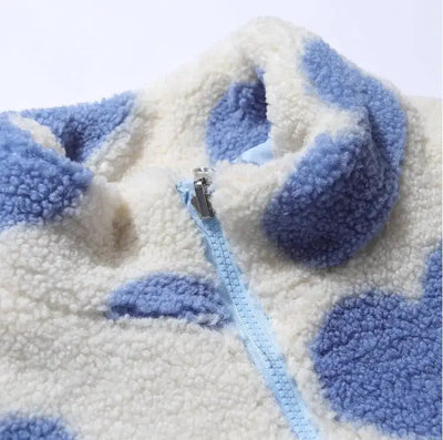 Averinne | Reversible Heart Jacket