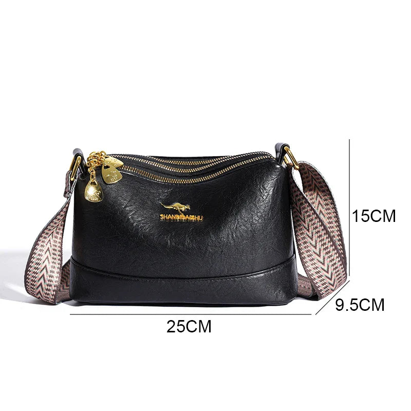 Corvienne | Refined Shoulder Bag