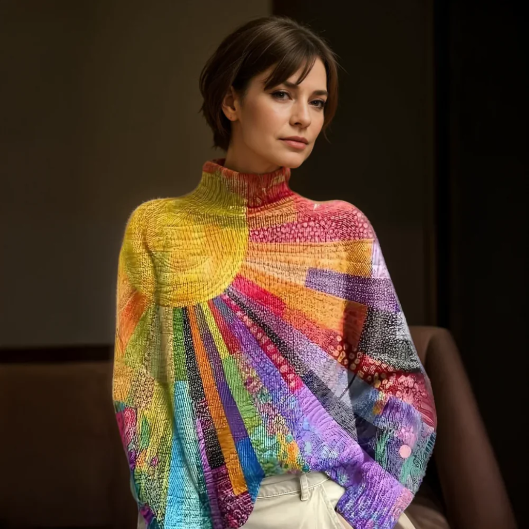 Melvarissea | Elegant Casual Sweater