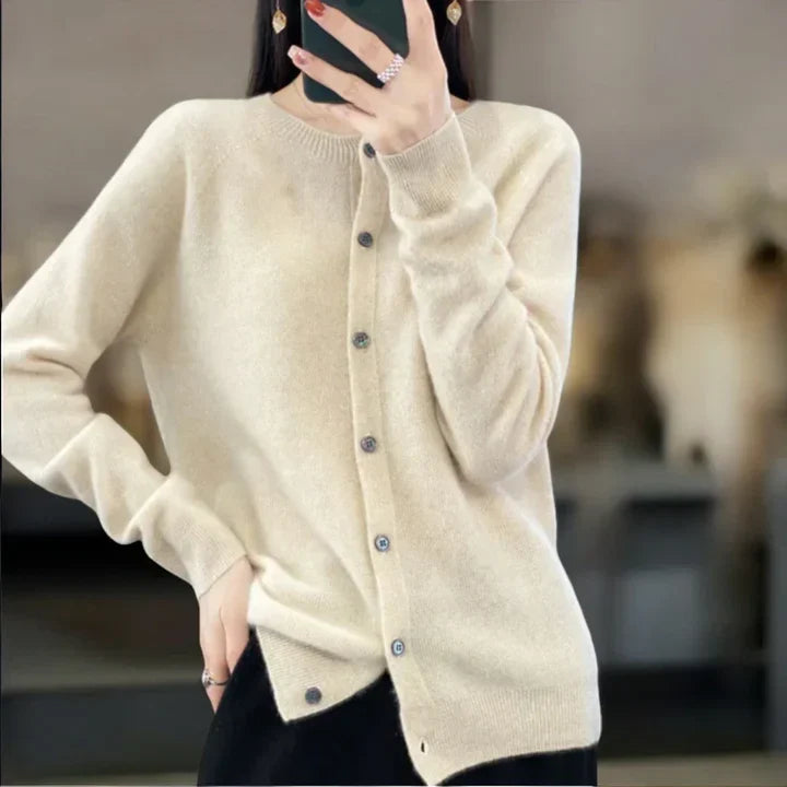 Mariviennea | Soft Long Cardigan