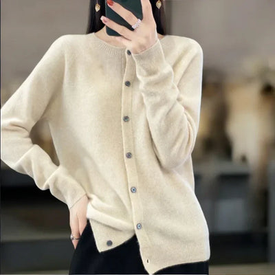 Mariviennea | Soft Long Cardigan