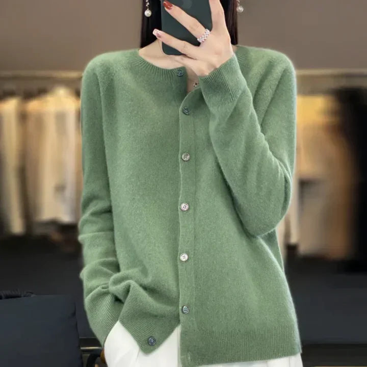Mariviennea | Soft Long Cardigan