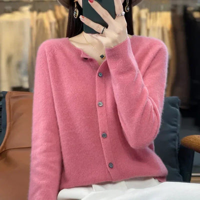 Mariviennea | Soft Long Cardigan