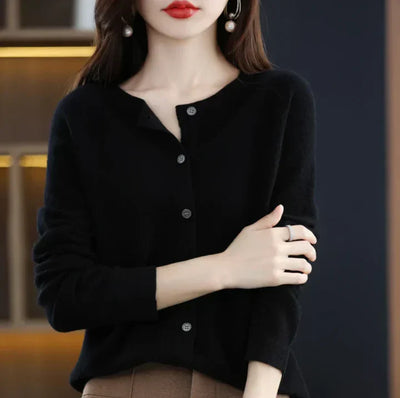 Mariviennea | Soft Long Cardigan