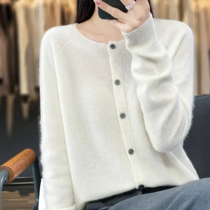 Mariviennea | Soft Long Cardigan