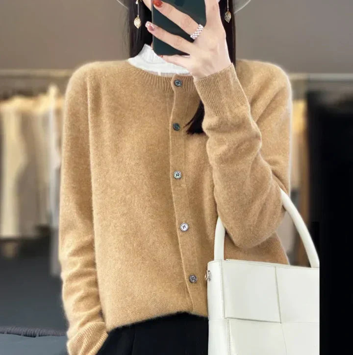 Mariviennea | Soft Long Cardigan