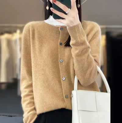 Mariviennea | Soft Long Cardigan