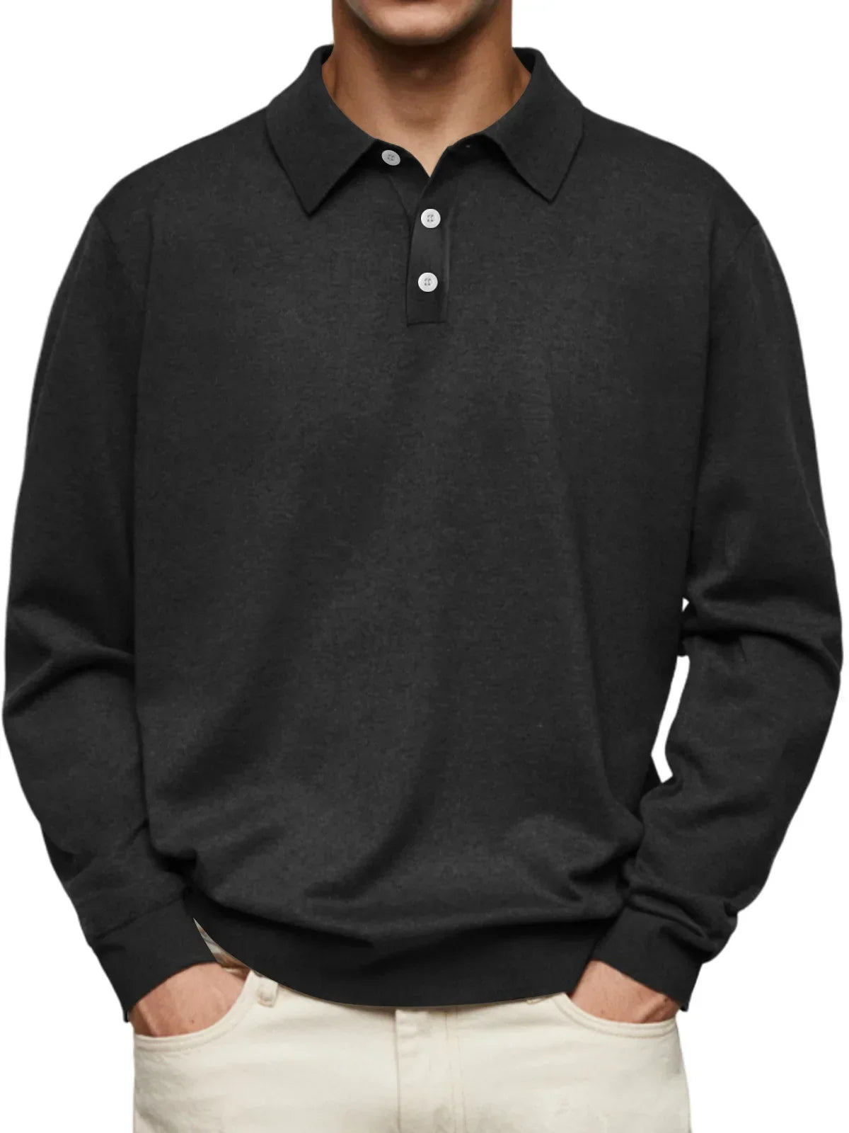 Corvanten | Casual Long-sleeve Polo