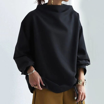 Luneria | Soft Knit Turtleneck Top