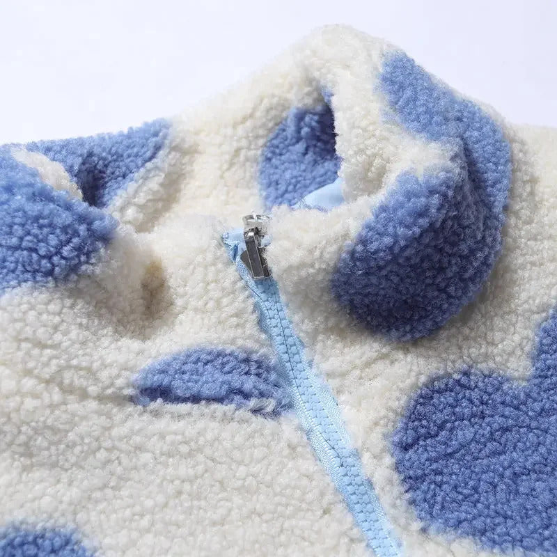 Averinne | Reversible Heart Jacket