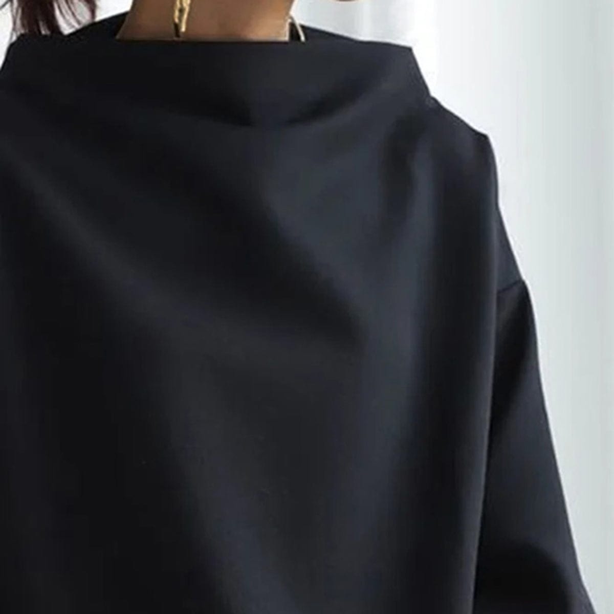Luneria | Soft Knit Turtleneck Top