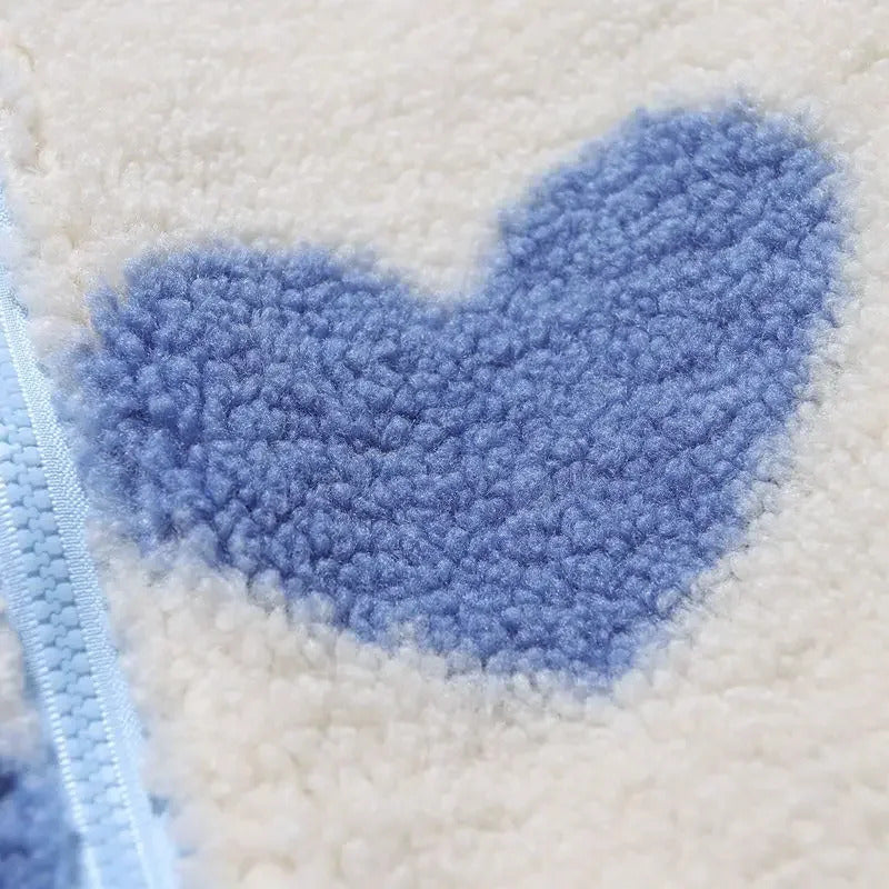 Averinne | Reversible Heart Jacket