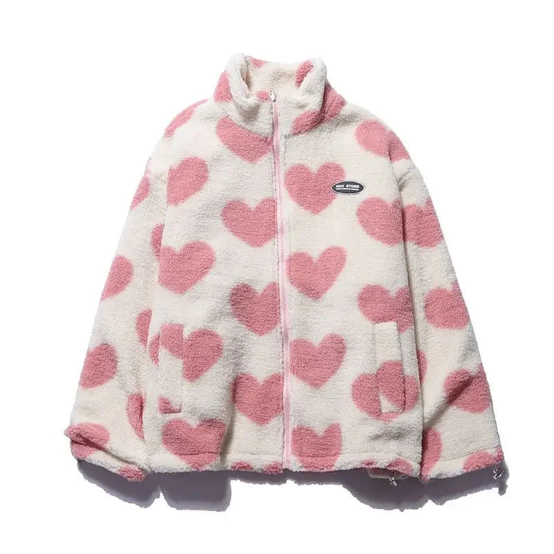 Averinne | Reversible Heart Jacket
