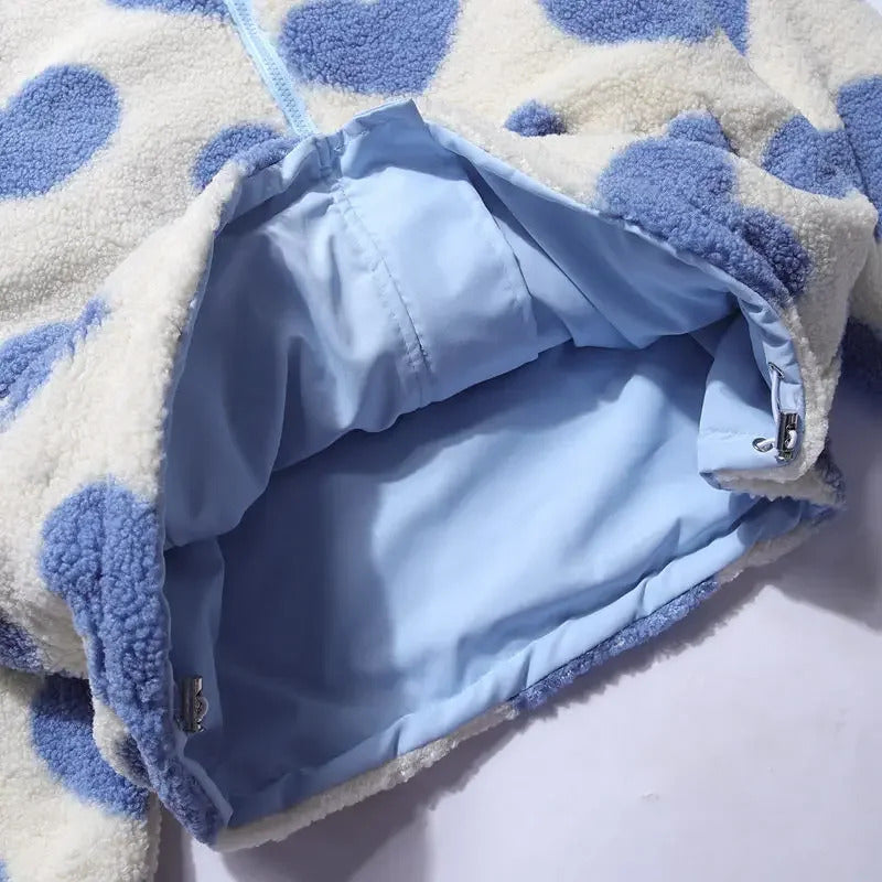 Averinne | Reversible Heart Jacket