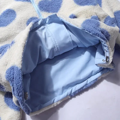 Averinne | Reversible Heart Jacket