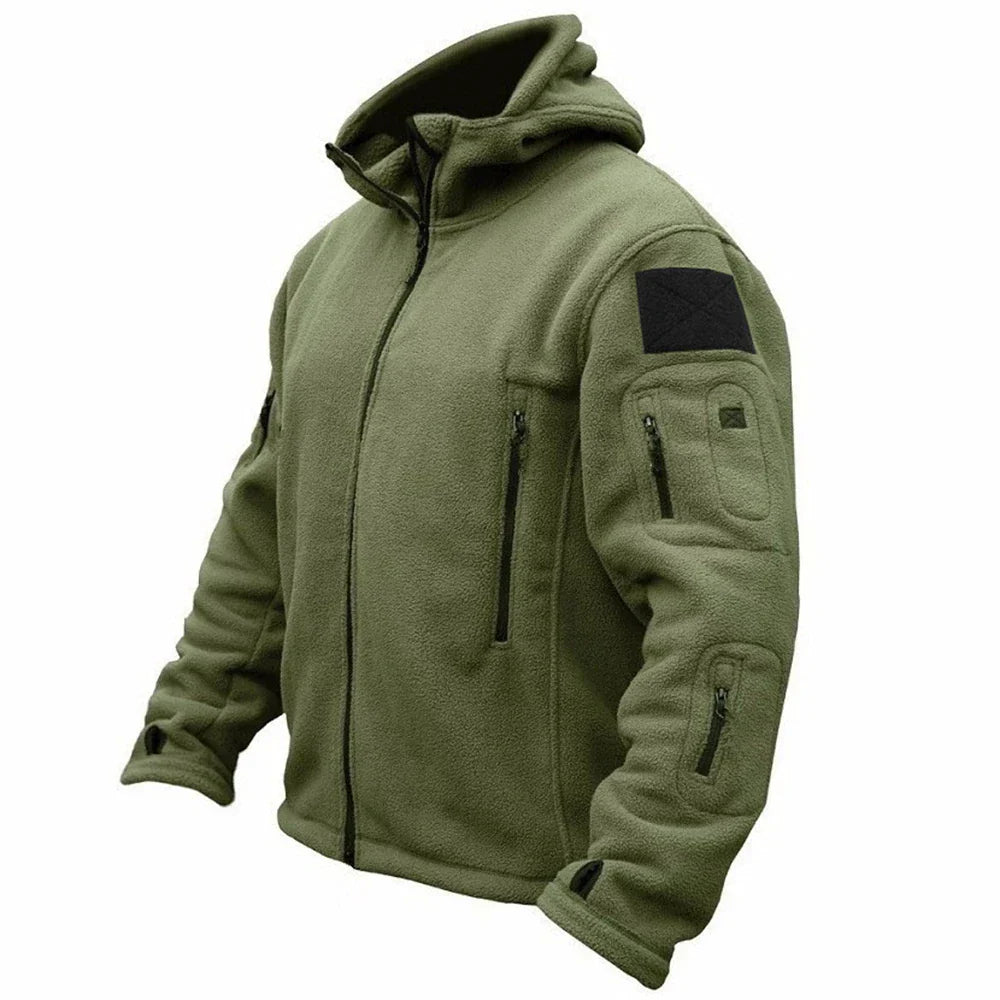 Darevonis | Tactical Fleece Hoodie Jacket