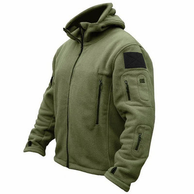 Darevonis | Tactical Fleece Hoodie Jacket
