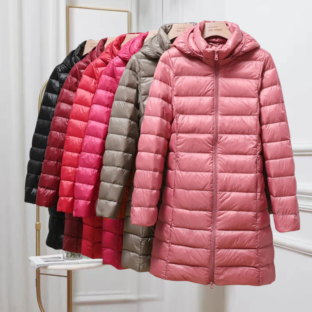 Marvielle | Ultra-light Down Jacket