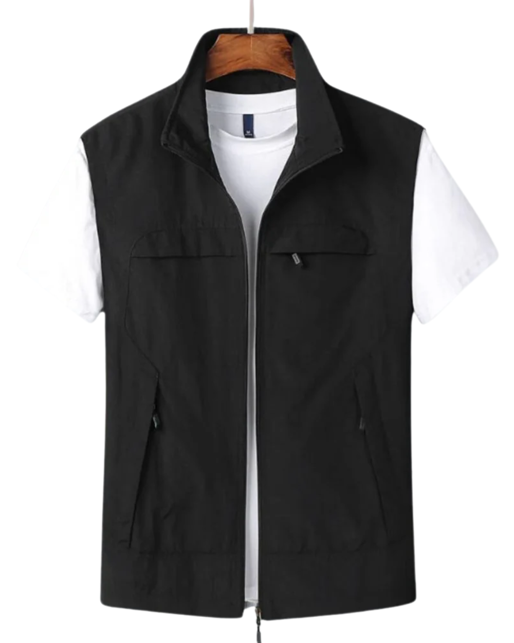 Tharven | Utility Zip Gilet