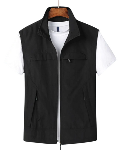 Tharven | Utility Zip Gilet