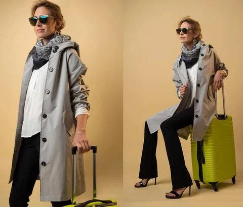 Serelithia | Stylish Trench Coat